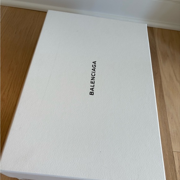 NWT Men’s Balenciaga Sneaker Tess Gomma Malle Noir (black multi) sz. 44 EU/11 US - Picture 7 of 8